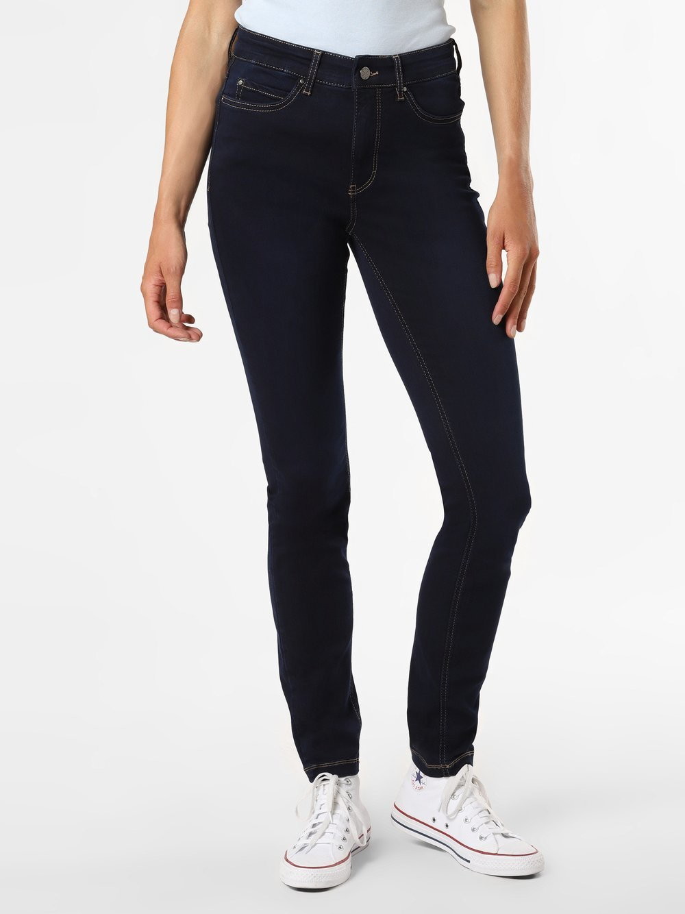 MAC Jeansy damskie Dream Skinny, niebieski