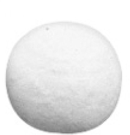 Rayher 3312100 wata kule, biały, 12 MM , SB-Btl. 50 sztuk 33-121-00