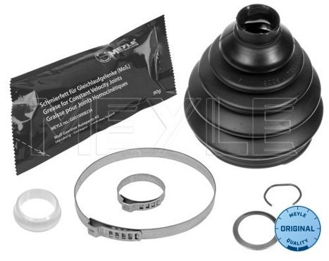 Wulf Gaertner Autoparts Zestaw osłon, półoś napędowa Wulf Gaertner Autoparts 100 495 0007