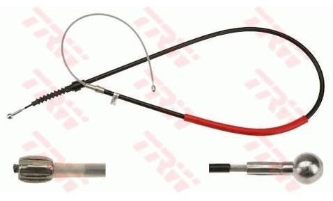 TRW Cięgno, hamulec postojowy GCH2537