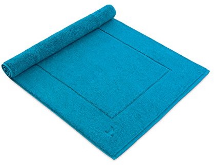 Möve Dywanik łazienkowy Basic 60 x 130 cm, turkusowy, 60x130 cm (103008126/060130/194)