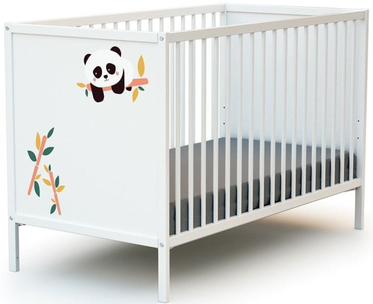 AT4 łóżeczko dziecięce WEBABY Panda
