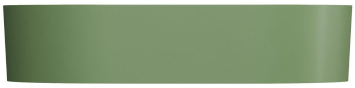 Omnires Ovo M+ Umywalka nablatowa 55x36 cm olive OVOUNOL