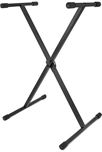 Tiger jakości kys77 BK Keyboard Stand, składane KYS77-BK