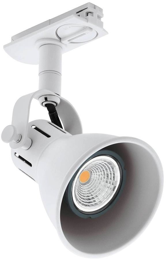Eglo 99749 - Oświetlenie punktowe do systemu szynowego SERAS 1xGU10/35W/230V białe