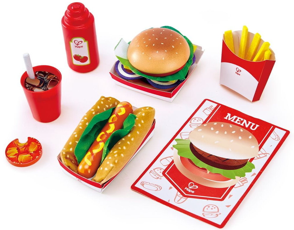 HaPe Fast Food Set