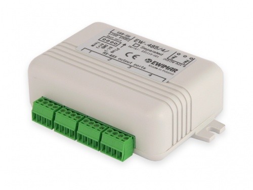 Ewimar Rozdzielacz 2-kierunkowy RS-485 EW-485/4/2/So EW-485/4/2/SO