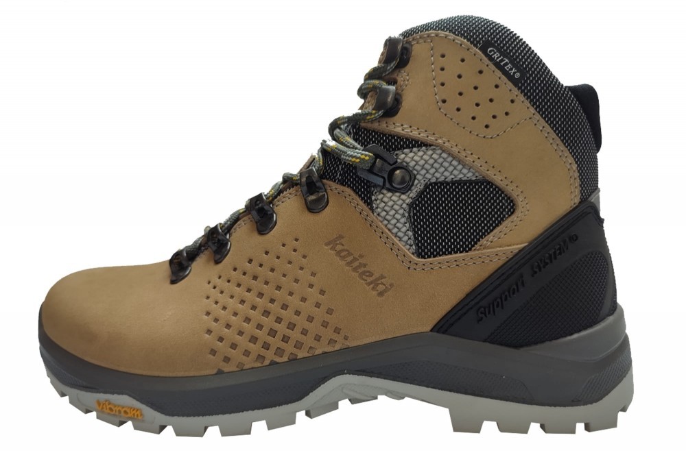 Kaiteki Buty trekkingowe damskie Kaiteki 14405 beżowy