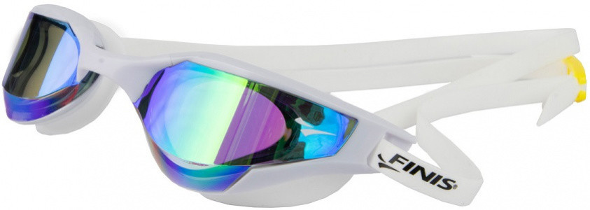 Finis hayden goggles mirror biały/fioletowy