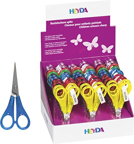 Baier & Schneider Heyda 2048085 akumulatorowe nożyce uniwersalne nożyczki/dziecko erbastel 13 cm ze szpicem)