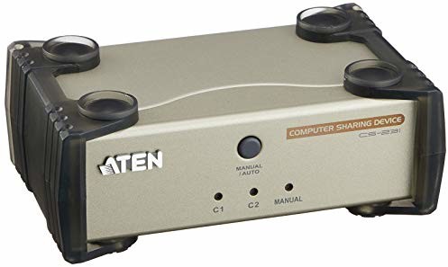 Aten CS231C Sharing Device (2-biegunowy, 2x VGA, 2x PS/2) 14016333