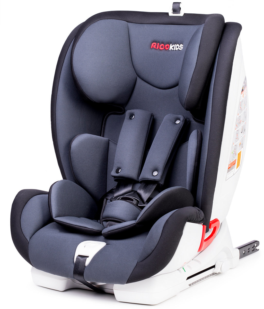 Ricokids Reno Isofix 9-39 kg Grafitowy