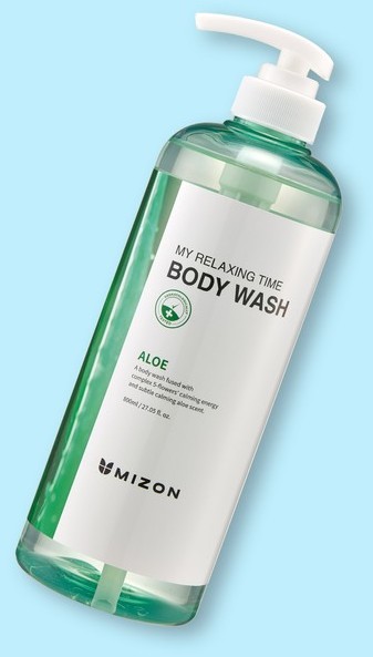 Mizon Mizon My Relaxing Time Body Wash Aloe - 750 ml 2100960
