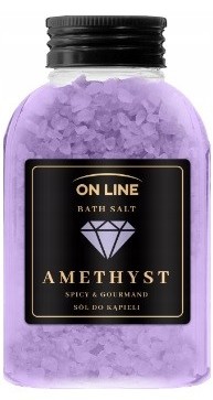 On Line SÓL DO KĄPIELI 600G AMETHYST