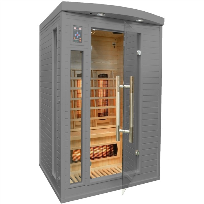 Home&Garden Sauna InfraRed CP2 GS Szara Koloroterapia CP2 GS Grey