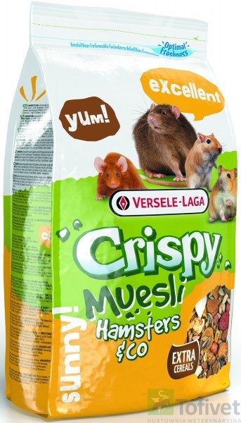 Versele-Laga ahamsters Crispy Muesli 1Kg