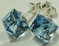 Swarovski PROMOCJA Kolczyki Srebro CERTYFIKAT