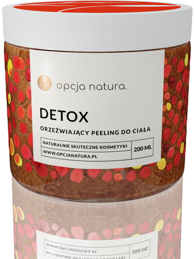 Opcja.natura Peeling Detox 200 ml CEA1-458E5