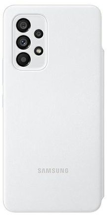 Samsung Etui S View Wallet Cover do A53 5G White > TYLKO DO SOBOTY > 30% TANIEJ NA DRUGI PRODUKT MARKI RATY DO 30X0% |