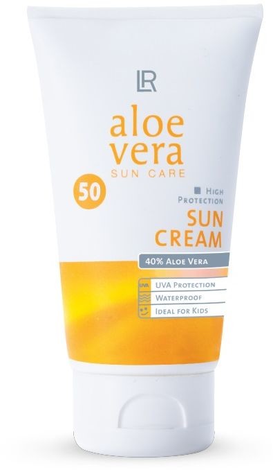 LR health & beauty Aloe Vera Krem przeciwsłoneczny SPF 50 75ml