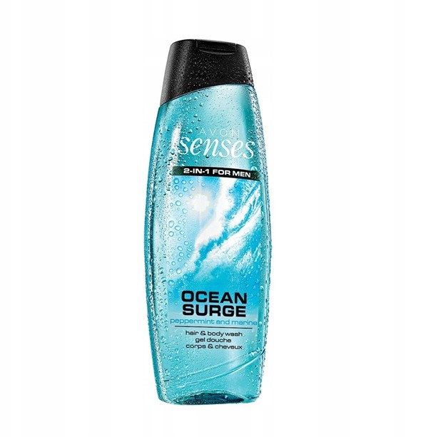 Avon Żel do Mycia Ciała i Włosów Ocean Surge 2 W 1