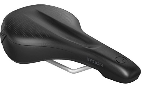 Selle Royal Ergon sfc3 S/L Gel Fitness E Bike Touring pianka komfort wygodnie ortopedyczny czarnym,,,,, 4402003, czarny, l (440 200 38)