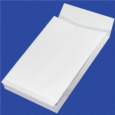OFFICE PRODUCTS Koperty RBD z taśmą silikonową OFFICE PRODUCTS, C4, 229x324mm, 130gsm, 250szt., białe 15263619-14