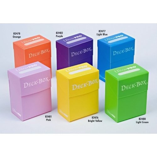 Ultra-Pro Deck Box Purple