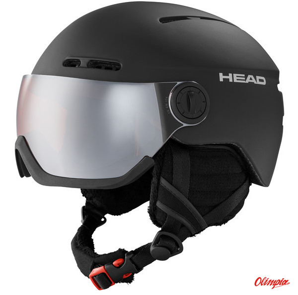 Head KNIGHT black 2019/2020 324118