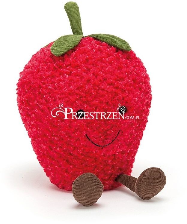 Jellycat PLUSZOWA MASKOTKA UŚMIECHNIĘTA TRUSKAWKA - 27 cm