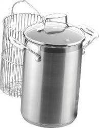 Scanpan Garnek 4,5L 16cm z wkładem do got.szparagów kukurydzy z pokrywą IMPACT SC-71160000IMP
