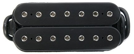 DiMarzio DiMarzio DP707BK Pickup Micro do gitary elektrycznej uchwyt 7 strun, czarny DP707BK