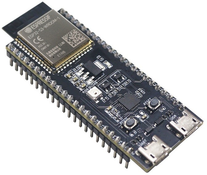 ESP32-S3-DevKitC-1-N8 - WiFi + Bluetooth - płytka rozwojowa z układem ESP32-S3-WROOM-1/1U SOC-20739