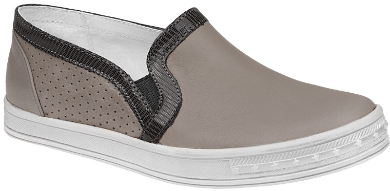 Kornecki Półbuty wsuwane Slip-On skóra 3909 67090310