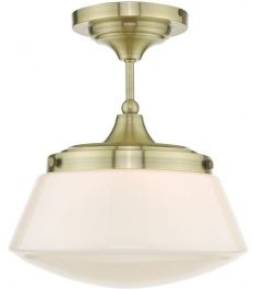 Dar Lighting Dar Lighting Caden CAD0175 lampa sufitowa 1x60W/E27 IP44 CAD0175