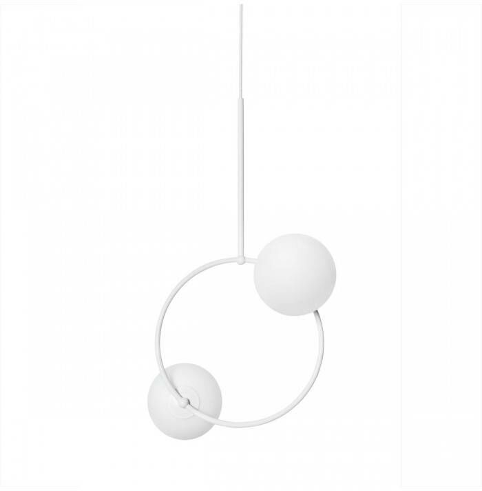 Ummo UMMO Lampa wisząca FUPPU A FPA211P0 oprawa w kolorze białym FPA211P0