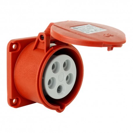 LEDart TP Electric tablicowe proste 400V 16A/5P 75x75 mm 8828 3105-322-1675