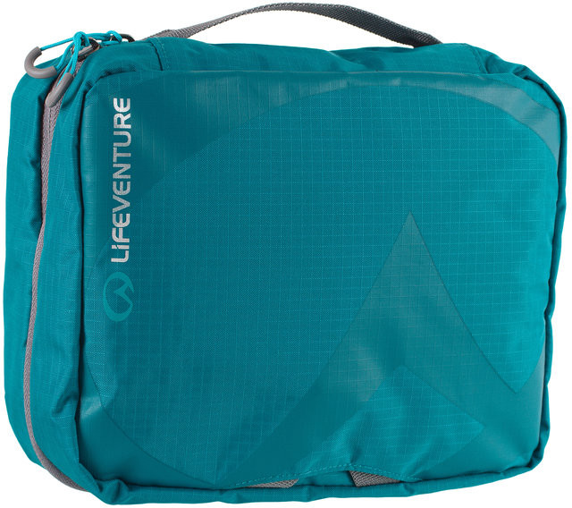 Lifemarque Ltd Lifeventure, Kosmetyczka, Wash Bag Large, turkusowy