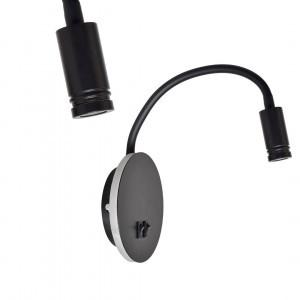 Milagro ML6354 BASE 8W+2W METAL + AKRYL METAL + ACRYLIC