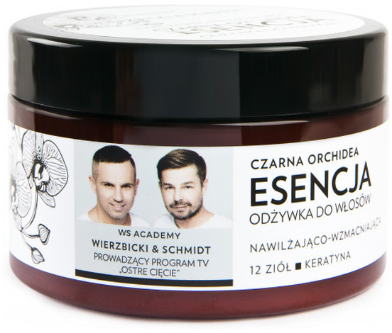 WS Academy Czarna Orchidea Esencja odżywka do włosów 250ml