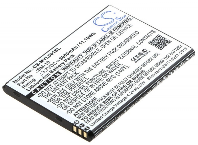 Cameron Sino myPhone L-Line BM-10 3000mAh 11.10Wh Li-Ion 3.7V