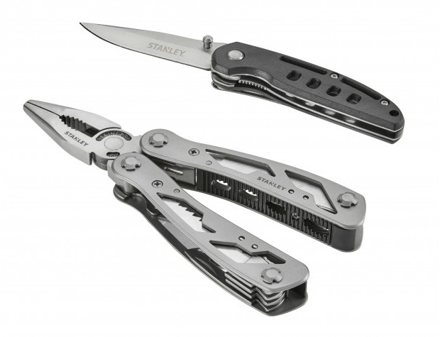 Stanley Zestaw multi tool + nóż składany 710280