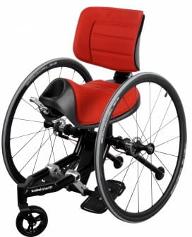 Krabat AS Krabat Sheriff Plus siodło do aktywizacji dzieci niepełnosprawnych - wózek inwalidzki dla dzieci
