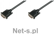Digitus Diverse kabel do monitora DVI-D 24+1 1m (AK-320108-010-S)