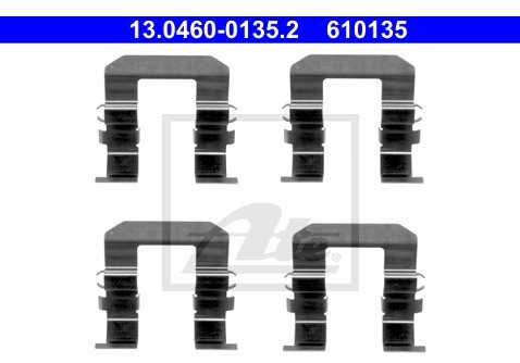 ATE Zestaw akcesoriów, klocki hamulcowe 13.0460-0135.2