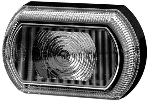 HELLA 2PF 013 323-201 światło pozycyjne, światła jednofunkcyjne, 12/24 V 2PF 013 323-201