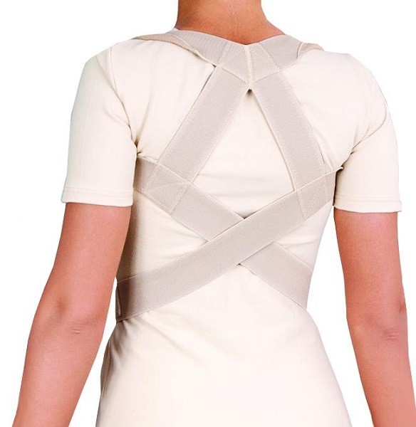 Pani Teresa Pas barkowy prostujący cielisty S NN-SPT-PKCU-001