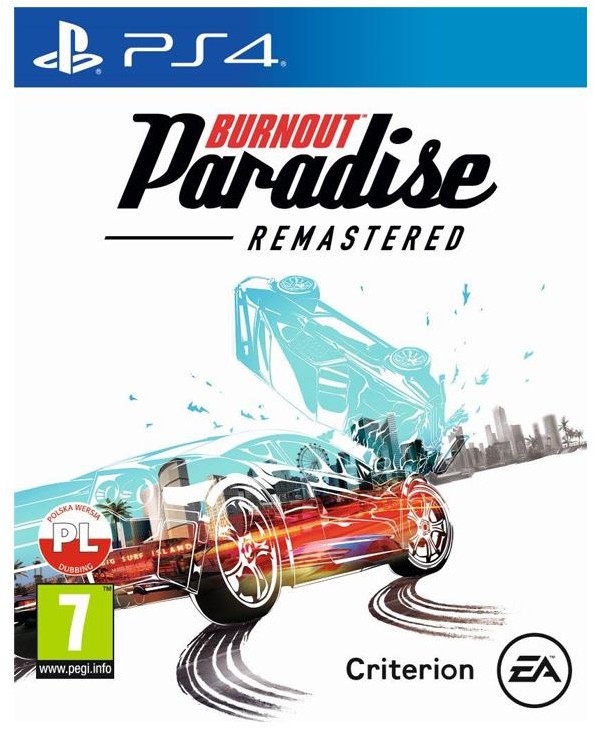 Burnout Paradise Remastered GRA PS4
