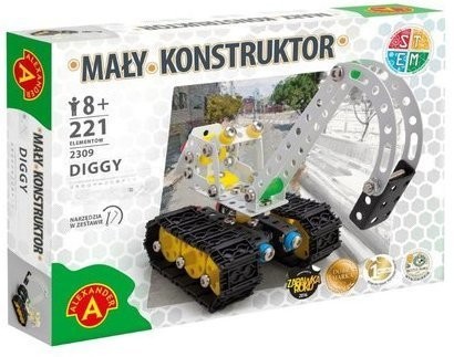 Alexander Mały Konstruktor Diggy -