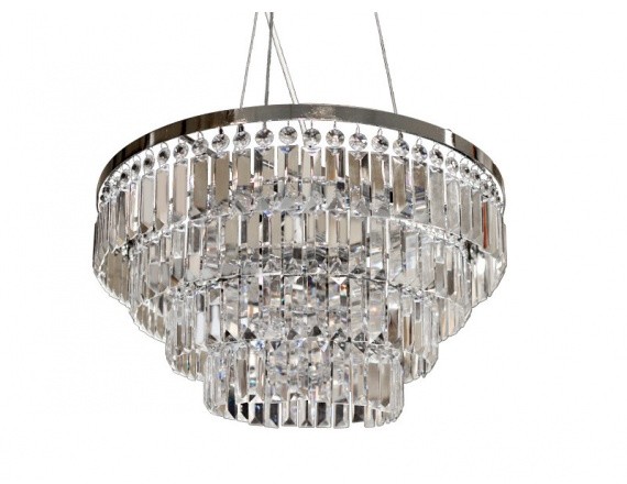 Azzardo Plafon Salerno AZ2107 dekoracyjna oprawa w kryształowym stylu AZ2107 TOP